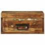Mesita de noche de pared madera maciza reciclada de , Mesitas de noche - Ref: Foro24-4017453, Precio: 54,61 €, Descuento: %