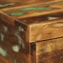Mesita de noche de pared madera maciza reciclada de , Mesitas de noche - Ref: Foro24-4017453, Precio: 54,61 €, Descuento: %