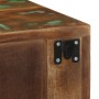 Mesita de noche de pared madera maciza reciclada de , Mesitas de noche - Ref: Foro24-4017453, Precio: 54,61 €, Descuento: %