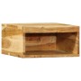 Muebles de TV de pared 2 uds madera maciza de acacia de , Almacenamiento para CD y DVD - Ref: Foro24-4017472, Precio: 69,54 €...