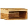 Muebles de TV de pared 2 uds madera maciza de acacia de , Almacenamiento para CD y DVD - Ref: Foro24-4017472, Precio: 69,54 €...