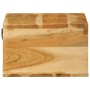 Muebles de TV de pared 2 uds madera maciza de acacia de , Almacenamiento para CD y DVD - Ref: Foro24-4017472, Precio: 69,54 €...