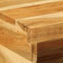 Muebles de TV de pared 2 uds madera maciza de acacia de , Almacenamiento para CD y DVD - Ref: Foro24-4017472, Precio: 69,54 €...