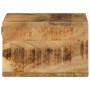 Muebles de TV de pared 2 uds madera maciza de mango rugosa de , Almacenamiento para CD y DVD - Ref: Foro24-4017470, Precio: 9...