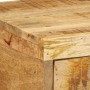 Mueble de TV de pared madera maciza mango rugosa 100x30x19 cm de , Almacenamiento para CD y DVD - Ref: Foro24-4017464, Precio...