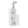 Armario de baño madera contrachapada blanco 30x30x95 cm de vidaXL, Muebles de baño - Ref: Foro24-802615, Precio: 47,58 €, Des...