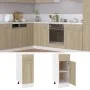 Armario inferior madera ingeniería roble 30x46x81,5 cm de vidaXL, Armarios de cocina - Ref: Foro24-801207, Precio: 69,94 €, D...