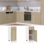 Armario inferior madera ingeniería roble 30x46x81,5 cm de vidaXL, Armarios de cocina - Ref: Foro24-801207, Precio: 71,29 €, D...