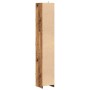 Armario de baño madera de ingeniería envejecida 30x30x183,5 cm de , Muebles de baño - Ref: Foro24-856064, Precio: 96,38 €, De...