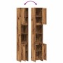 Armario de baño madera de ingeniería envejecida 30x30x183,5 cm de , Muebles de baño - Ref: Foro24-856064, Precio: 96,38 €, De...