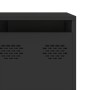 Mueble para TV acero laminado en frío negro 202x39x43,5 cm de , Muebles TV - Ref: Foro24-3307149, Precio: 202,28 €, Descuento: %
