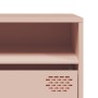 Mueble para TV acero laminado en frío rosa 202x39x43,5 cm de , Muebles TV - Ref: Foro24-3307156, Precio: 216,86 €, Descuento: %