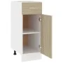 Armario inferior madera ingeniería roble 30x46x81,5 cm de vidaXL, Armarios de cocina - Ref: Foro24-801207, Precio: 69,94 €, D...