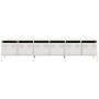 Mueble para TV acero laminado en frío blanco 202x39x43,5 cm de , Muebles TV - Ref: Foro24-3307154, Precio: 210,59 €, Descuent...