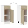 Armario inferior madera ingeniería roble 30x46x81,5 cm de vidaXL, Armarios de cocina - Ref: Foro24-801207, Precio: 69,94 €, D...