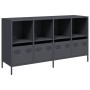 Aparador de acero laminado en frío antracita 135x39x73,5 cm de , Aparadores - Ref: Foro24-3307163, Precio: 191,20 €, Descuent...