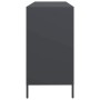 Aparador de acero laminado en frío antracita 135x39x73,5 cm de , Aparadores - Ref: Foro24-3307163, Precio: 191,20 €, Descuent...