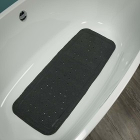 Sealskin Alfombrilla antideslizante Unilux gris antracita 35x90 cm de , Alfombras y esterillas de baño - Ref: Foro24-436918, ...