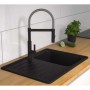 SCHÜTTE Grifo mezclador de lavabo UNICORN cromado de , Grifos - Ref: Foro24-429408, Precio: 131,88 €, Descuento: %