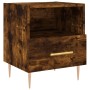 Mesita noche 2 uds madera ingeniería roble ahumado 40x35x47,5cm de , Mesitas de noche - Ref: Foro24-827415, Precio: 71,41 €, ...