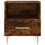 Mesita noche 2 uds madera ingeniería roble ahumado 40x35x47,5cm de , Mesitas de noche - Ref: Foro24-827415, Precio: 71,41 €, ...