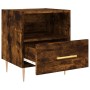 Mesita noche 2 uds madera ingeniería roble ahumado 40x35x47,5cm de , Mesitas de noche - Ref: Foro24-827415, Precio: 71,41 €, ...