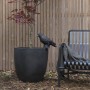 Capi Macetero Urban Smooth 43x41 cm negro KBL933 de , Maceteros y jardineras - Ref: Foro24-424348, Precio: 87,95 €, Descuento: %