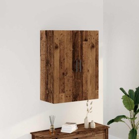 Armario de pared madera de ingeniería envejecida 69,5x34x90 cm de , Aparadores - Ref: Foro24-857294, Precio: 92,78 €, Descuen...