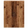 Armario de pared madera de ingeniería envejecida 69,5x34x90 cm de , Aparadores - Ref: Foro24-857294, Precio: 92,78 €, Descuen...