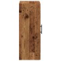 Armario de pared madera de ingeniería envejecida 69,5x34x90 cm de , Aparadores - Ref: Foro24-857294, Precio: 92,78 €, Descuen...