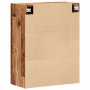 Armario de pared madera de ingeniería envejecida 69,5x34x90 cm de , Aparadores - Ref: Foro24-857294, Precio: 92,78 €, Descuen...