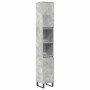 Set muebles de baño 2 piezas madera contrachapada gris hormigón de , Muebles de baño - Ref: Foro24-3324957, Precio: 193,48 €,...