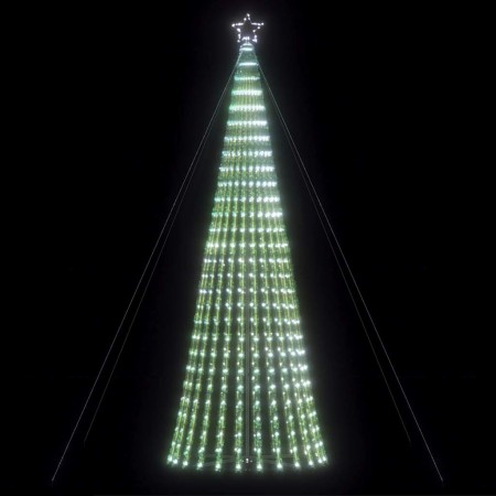 Árbol de Navidad LED 1028 LEDs blanco frío 403 cm de , Arboles de navidad - Ref: Foro24-4016401, Precio: 135,42 €, Descuento: %