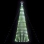 Árbol de Navidad LED 1028 LEDs blanco frío 403 cm de , Arboles de navidad - Ref: Foro24-4016401, Precio: 135,42 €, Descuento: %