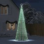 Árbol de Navidad LED 1028 LEDs blanco frío 403 cm de , Arboles de navidad - Ref: Foro24-4016401, Precio: 135,42 €, Descuento: %