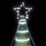 Árbol de Navidad LED 1028 LEDs blanco frío 403 cm de , Arboles de navidad - Ref: Foro24-4016401, Precio: 135,42 €, Descuento: %