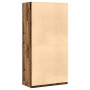 Armario de madera ingeniería envejecida 100x50x200 cm de , Armarios roperos - Ref: Foro24-3318624, Precio: 171,13 €, Descuent...