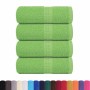 Toallas 4 unidades 100% algodón verde manzana 30x30 cm 360 gsm de , Toallas - Ref: Foro24-137017, Precio: 13,07 €, Descuento: %