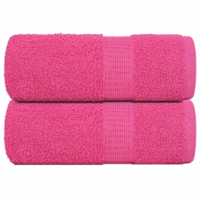 Toallas de Visita 2 piezas Rosa 30x50 cm 360 g/m² 100% Algodón de , Toallas - Ref: Foro24-137043, Precio: 12,22 €, Descuento: %