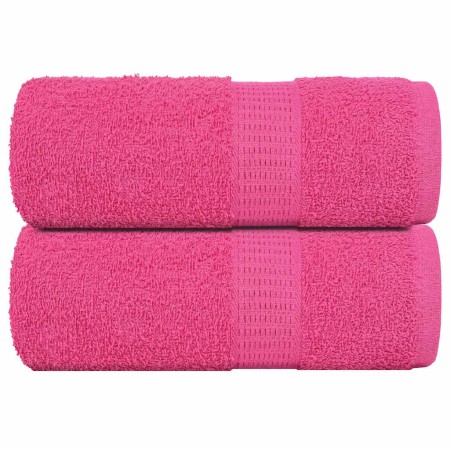 Toallas de Visita 2 piezas Rosa 30x50 cm 360 g/m² 100% Algodón de , Toallas - Ref: Foro24-137043, Precio: 12,22 €, Descuento: %