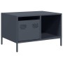 Mesa de centro acero laminado en frío antracita 68,5x50x43,5 cm de , Mesas de centro - Ref: Foro24-851282, Precio: 72,44 €, D...