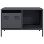 Mesa de centro acero laminado en frío antracita 68,5x50x43,5 cm de , Mesas de centro - Ref: Foro24-851282, Precio: 72,44 €, D...