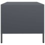 Mesa de centro acero laminado en frío antracita 68,5x50x43,5 cm de , Mesas de centro - Ref: Foro24-851282, Precio: 72,44 €, D...