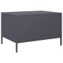 Mesa de centro acero laminado en frío antracita 68,5x50x43,5 cm de , Mesas de centro - Ref: Foro24-851282, Precio: 72,44 €, D...
