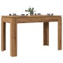 Mesa de Comedor Roble Artesano 120x60x76cm madera reconstituida de , Mesas de cocina y de comedor - Ref: Foro24-855903, Preci...
