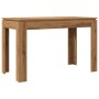 Mesa de Comedor Roble Artesano 120x60x76cm madera reconstituida de , Mesas de cocina y de comedor - Ref: Foro24-855903, Preci...