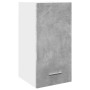 Armario colgante contrachapada gris hormigón 30x31x60 cm de , Armarios de cocina - Ref: Foro24-856100, Precio: 35,16 €, Descu...