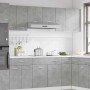Armario colgante contrachapada gris hormigón 30x31x60 cm de , Armarios de cocina - Ref: Foro24-856100, Precio: 35,16 €, Descu...