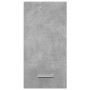 Armario colgante contrachapada gris hormigón 30x31x60 cm de , Armarios de cocina - Ref: Foro24-856100, Precio: 35,16 €, Descu...