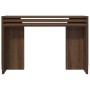 Mesas apilables 3 pzas madera contrachapada color roble marrón de , Mesas auxiliares - Ref: Foro24-858539, Precio: 63,32 €, D...